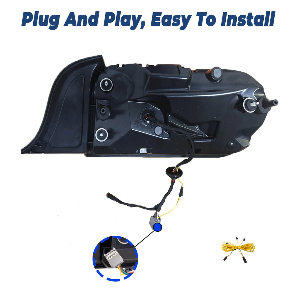 S550 RGBW S650-Style Taillights (15-23)