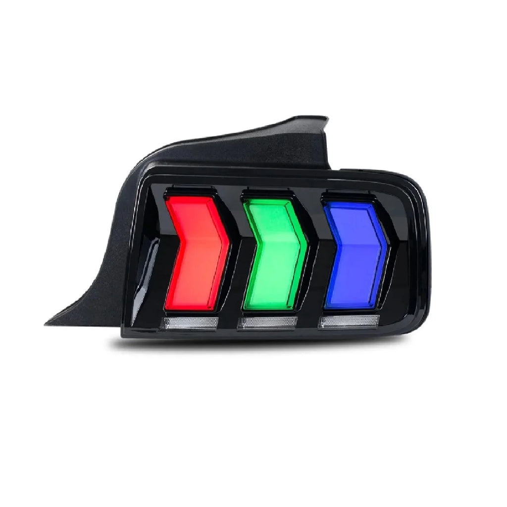 S197 RGBW S650 Style Taillights (05-09)