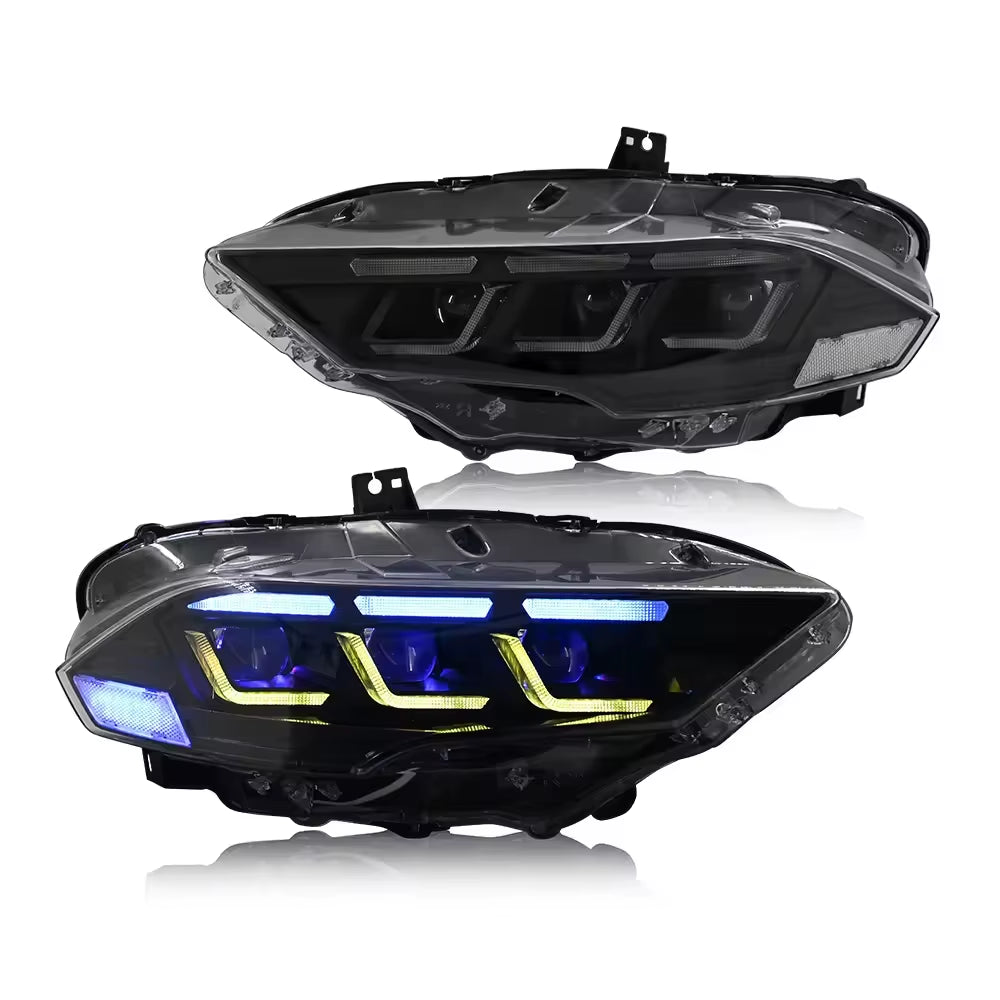 S550 RGBW S650-Style Headlights (18–23)