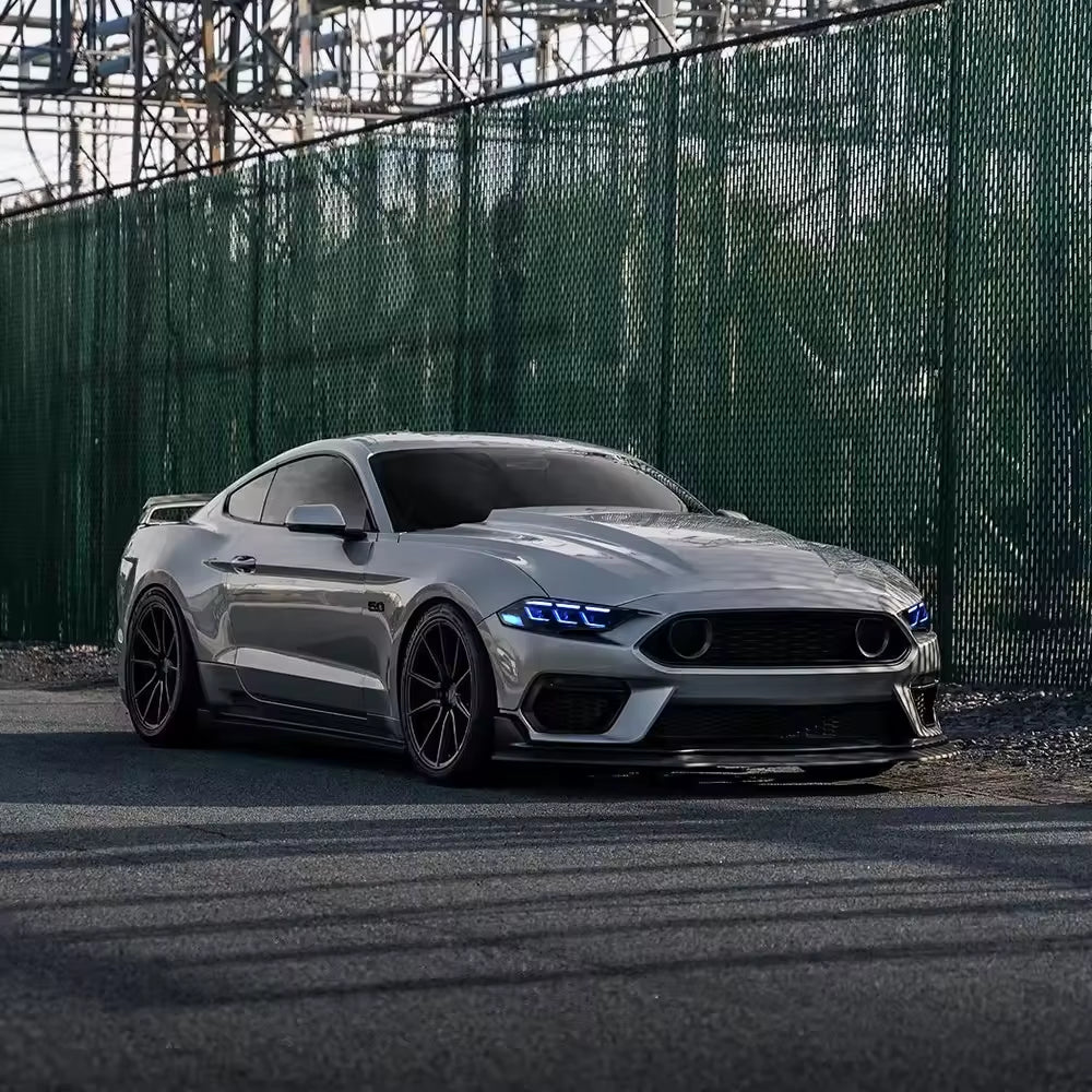 S550 RGBW S650-Style Headlights (18–23)